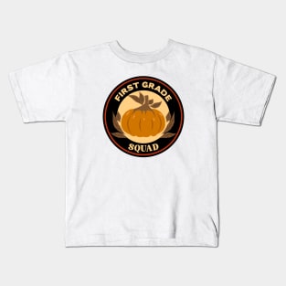 First Grade Squad Kids T-Shirt